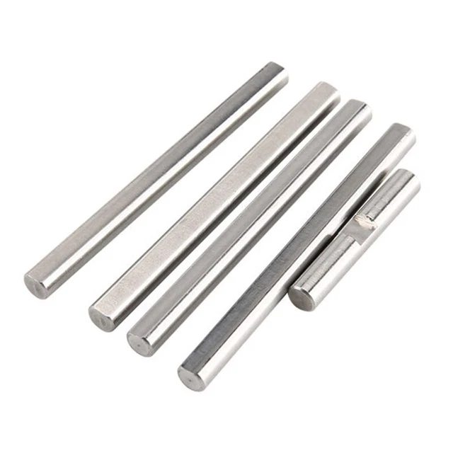 Motion Parts Bearing Steel Rod D Type Shaft Grind Flat Linear Rail Round 30/60mm