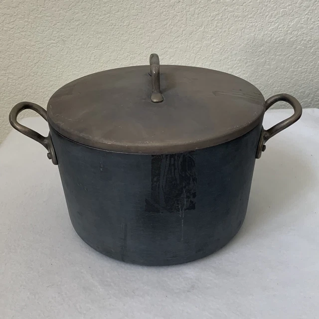 Magnalite GHC Professional Anodized Aluminum 7 Quart Stock Pot Dutch Oven w lid