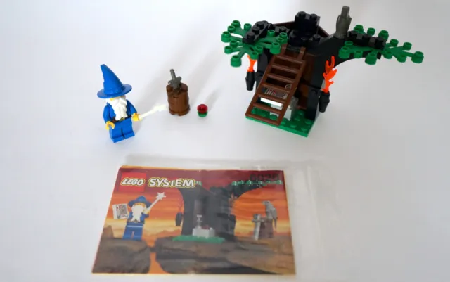 LEGO Castle / Dragon Knights 6020 - MAGIC SHOP, 100% complet avec notice, TBE