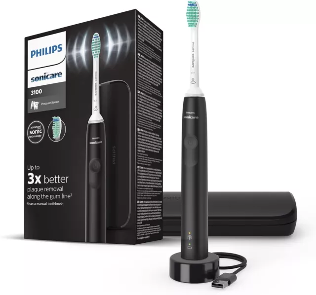 Brosse à Dents Electrique Sonique - Philips Sonicare Série 3100