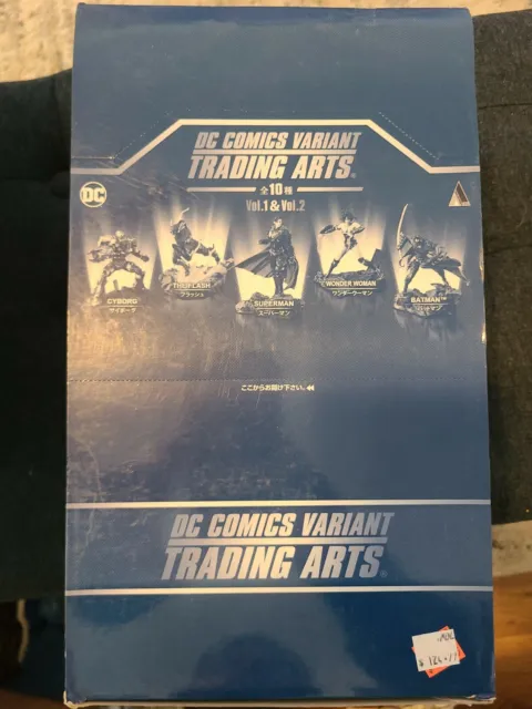 DC Comics Variant Trading Arts Blind Box Vol 1 and Vol 2