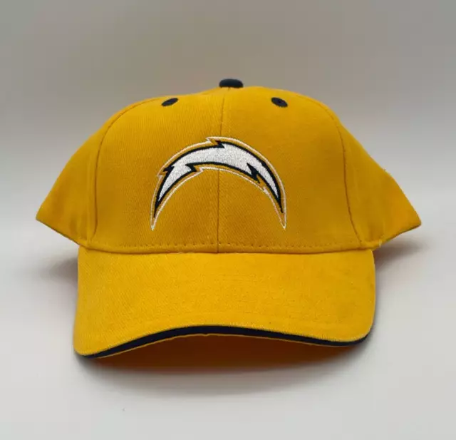 San Diego LA Chargers NFL Football Vtg Strap Snapback Sports Hat Baseball Cap