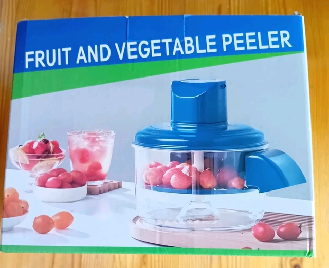 FRUIT AND VEGETABLE Peeler Cordless USB £6.51 - PicClick UK