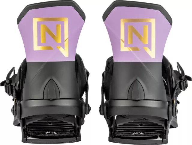 NITRO Snowboard Bindung Snowboardbindung TEAM PRO Bindung 2024 purple/black/gold 3