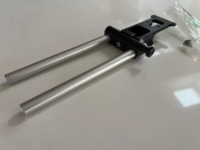 Chrosziel Camera rails baseplate for JVC HD100