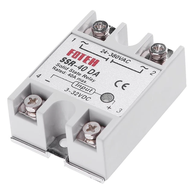 Single Phase Delay Relay Portable Channel Relay Module for Temperature Control