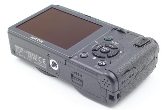 [Near MINT in Box] RICOH GR Digital II 10.1MP Compact Camera From JAPAN 8