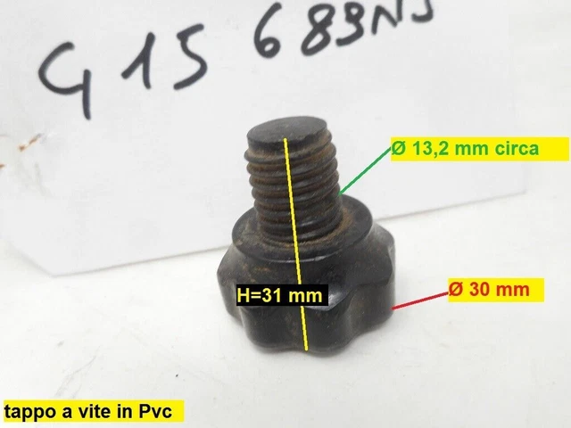 Bouchon De Jauge D’huile Moteur Universel Pour Moto – Neuf