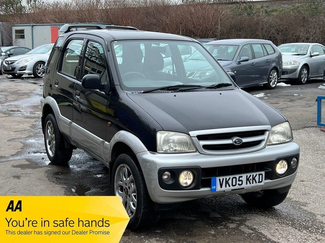 2005 Daihatsu Terios 1.3 Sport 5dr ESTATE Petrol Automatic