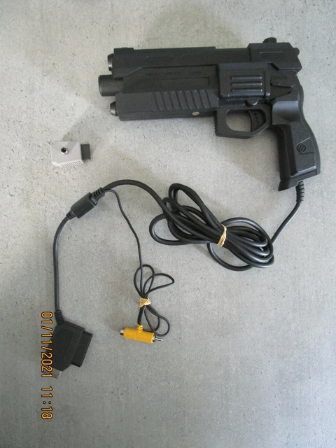 Scorpion Light Gun für Playstation & Saturn (Neu (gemäss Beschreibung