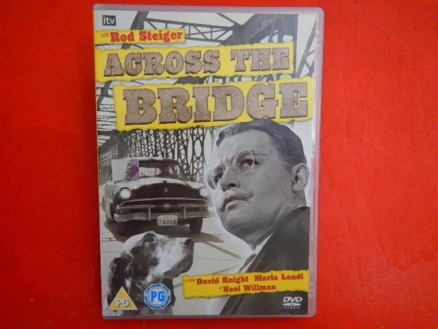 Across The Bridge. Green / Annakin. Steiger.  British Film. 1957.Dvd