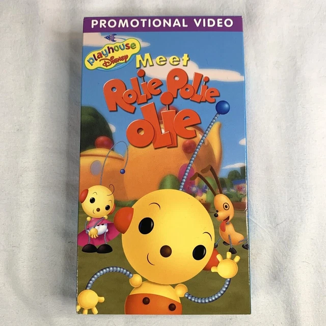 MEET ROLIE POLIE Olie Playhouse Disney VHS 2000 Werbeaktion **Kaufen