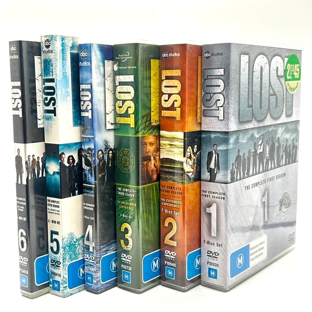 LOST DVD BOX 全6シーズン LOST シーズン1～6 コンパクトBOX 全巻