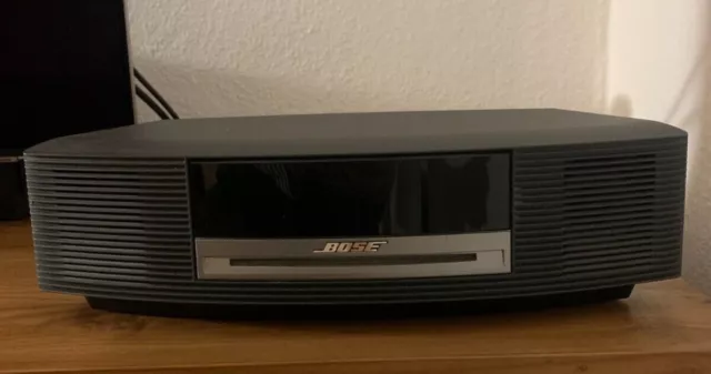 Bose Wave Musiksystem AWRCC3 Radio, CD, Fernbedienung, schwarz