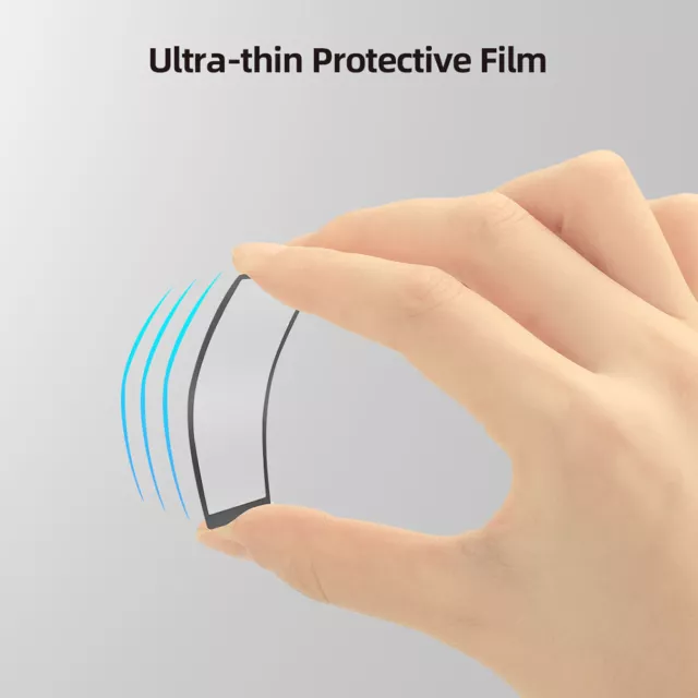 Curved Screen Protector Film Flexible High Sensitive Compatible for insta360 X3