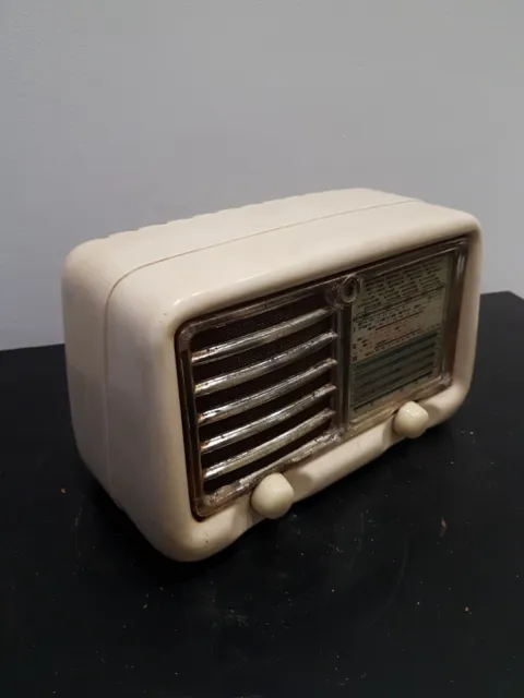 Radio A Valvole GELOSO G.110 in bachelite RICAMBI
