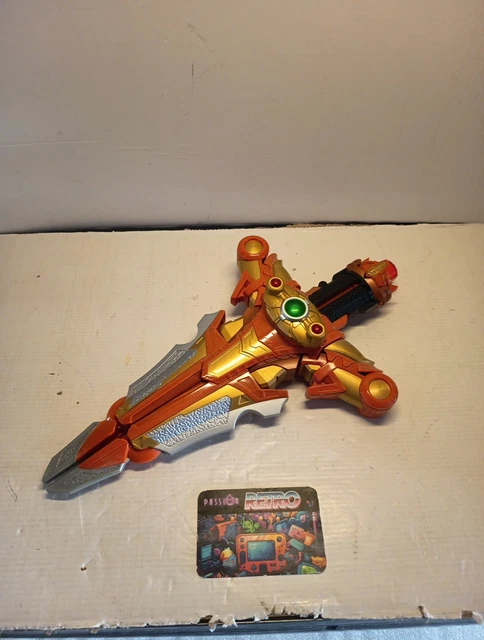 Power Rangers Opération Overdrive Boukenger DX BattleFleet Megazord Bandai 2006 - Jeux & Jouets