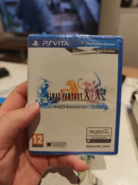 Final Fantasy X / X-2 HD Remaster TWIN PACK - Jeu PS Vita Version Japonaise (Région Libre) - Très Bon État