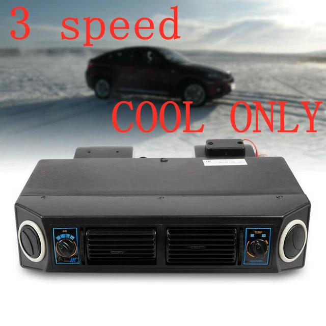 12V UNIVERSAL UNDERDASH AC Air Conditioning Evaporator Kit Hoses