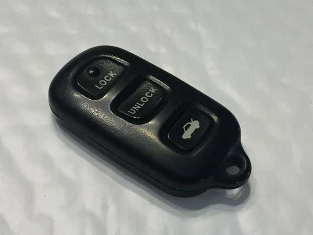 2002-2006 Toyota Camry Keyless Entry Remote Fob Gq43vt14t 4 Buttons 55388