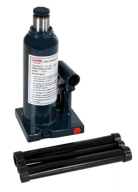 Cric Hydraulique - 5.000 KG LAMPA