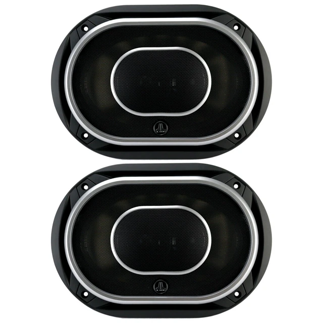 JL Audio C2-690tx C2-Series 6" x 9" 3-Way Car Audio Coaxial Speakers 6x9 Coax