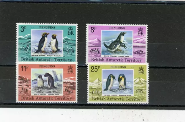 British Antarctic Terr BAT 1979 Birds Scott# 72-5 Mint NH