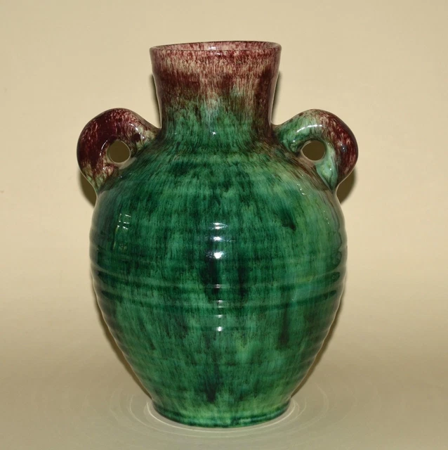 Vase en céramique ACCOLAY les années 1960