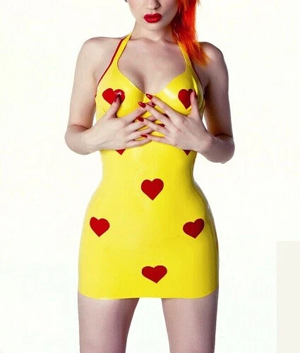 Abito cosplay lattice gomma gomma catsuit abito intero casuale festa club gonna