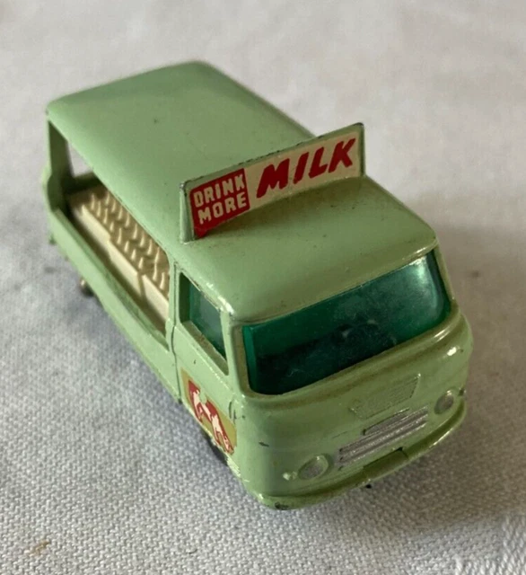 Vintage Matchbox Lesney No 21c Commer Milk Float 1961 avec