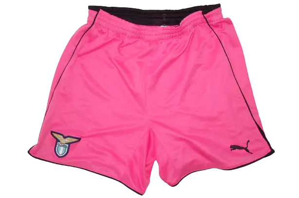 Pantaloncino Lazio portiere goalkeeper shorts short 2009-2010