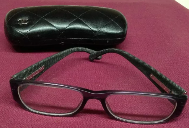 Chanel 3372 c.503 Blue Eyeglasses Frames Size 48mm-19-140 - Chanel Eyeglasses