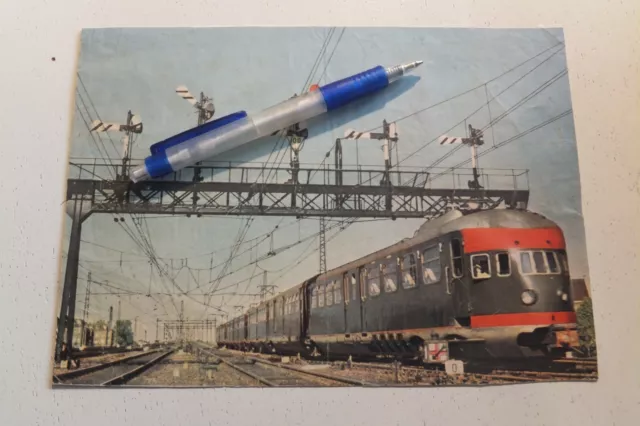 Foto Bild NS Niederlande Elektro-Triebzug Mat 36 Triebwagen Kalenderblat 50-ern