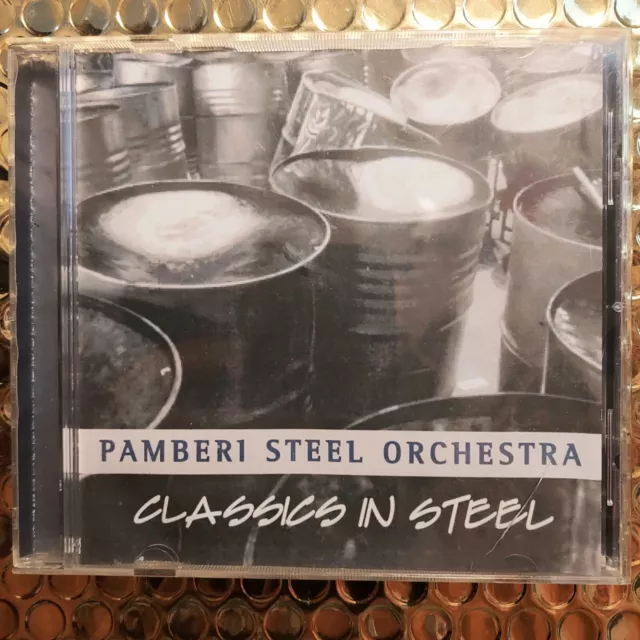 Pamberi Steel Orchestra  "Classics In Steel"  San Juan, Trinidad, steel band