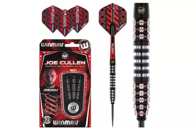 WINMAU 90% Tungsten Darts Joe Cullen Ignition C-Axis Steel Tip Easter Gifts