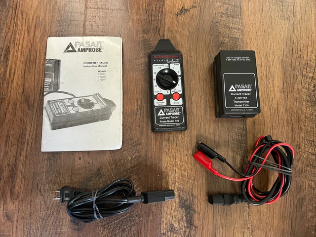 Pasar Amprobe Current Tracer Probe Model P26 T300 Transmitter Works
