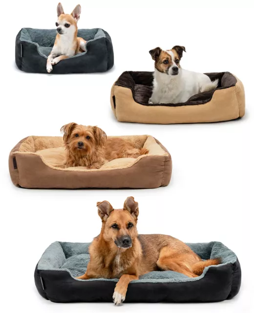 lionto Hundebett Hundekissen Hundekorb Hundesofa Hundedecke Katzenbett Tierbett