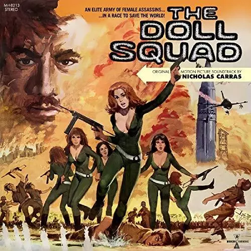 The Doll Squad ( O.S.T (Vinyle Coloré) (LP) [Vinyle], Nicholas Carras, Vinyle, &