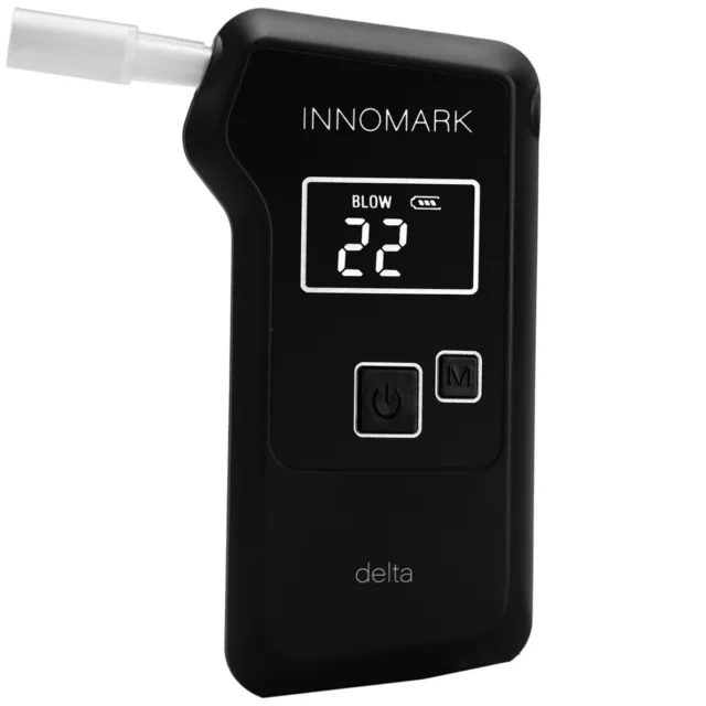 Alkoholtester INNOMARK delta elektrochemischeR Sensor und LC Display GEBRAUCHT