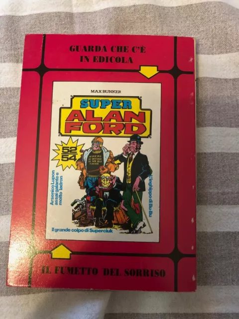 Alan Ford N.220 Ottobre 1987 , Ottimo, Con Adesivo Bello 2