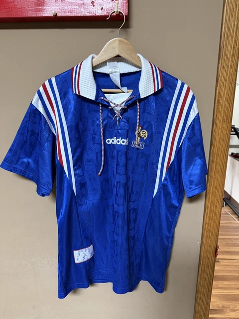 Maillot Angleterre vintage (Coupe du monde 1998) – Vintage Football Area