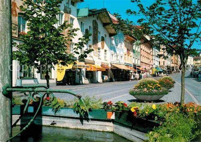 72711831 Bad Toelz Alstadt Marktstrasse Marienbrunnen Bad Toelz