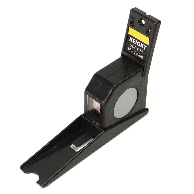 Retractable Eco-firendly Tape Measure Height Meter Portable Accurate Growth