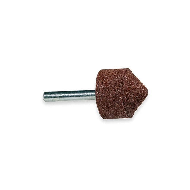 NORTON 61463624389 VitrifiedMountedPoint,1-1/4 x1-1/4in,60G
