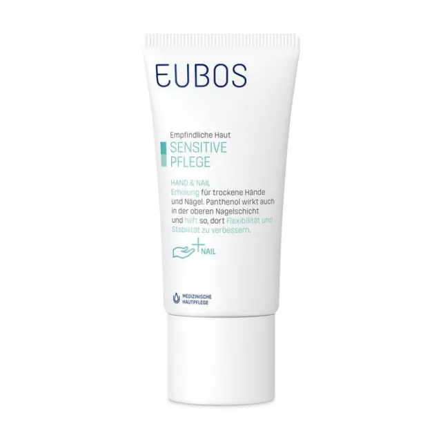 EUBOS SENSITIVE PFLEGE HAND & NAIL,  50 ml ,PZN 6064863