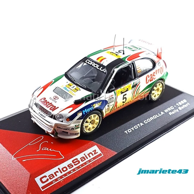 TOYOTA COROLLA 1:8 Carlos Sainz. Kyosho. RC. Radiocontrol. (Tamiya Nikko etc...) EUR 59,99 - FR