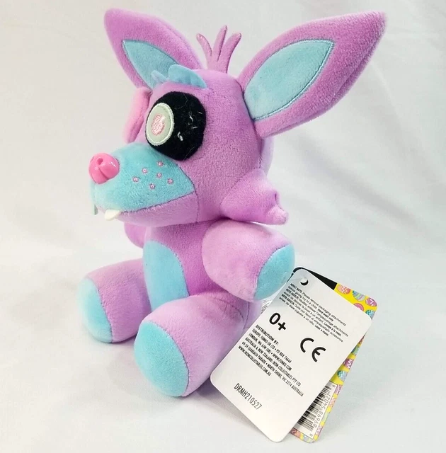 FUNKO FNAF FIVE Nights at Freddy's PURPLE FOXY Spring Colorway Plush ...
