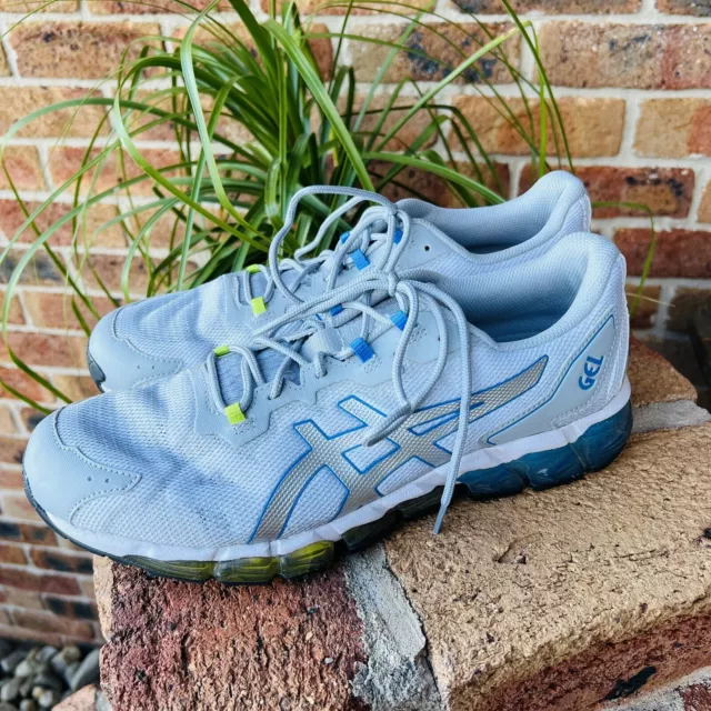ASICS GEL QUANTUM 360 Mens Size 11 Grey Orange Sheetrock stone