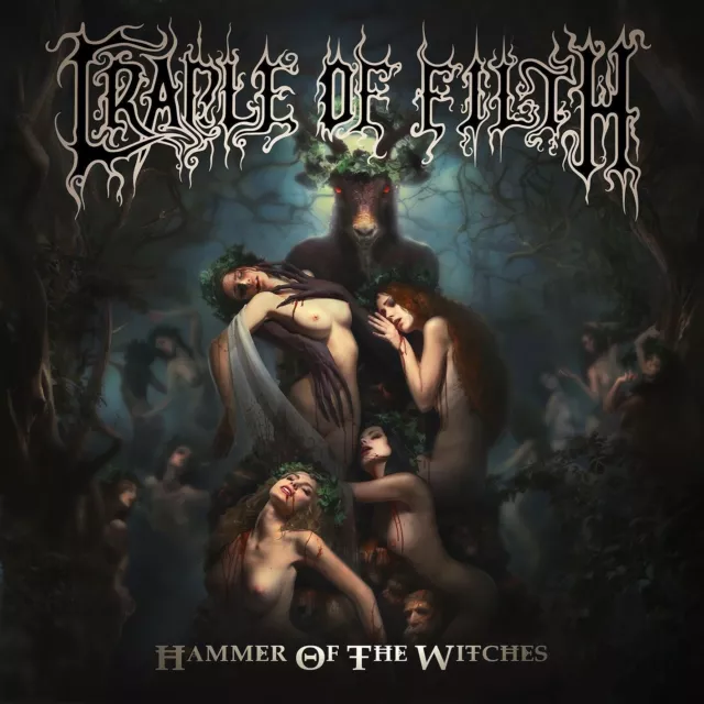 Cradle Of Filth - Hammer Of The Witches  Cd Neuf