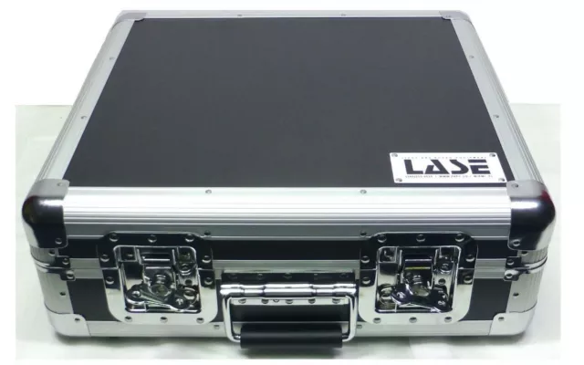 LASE Euro Style Case for Technics SL1200, Numark, Stanton, Pioneer Turntables